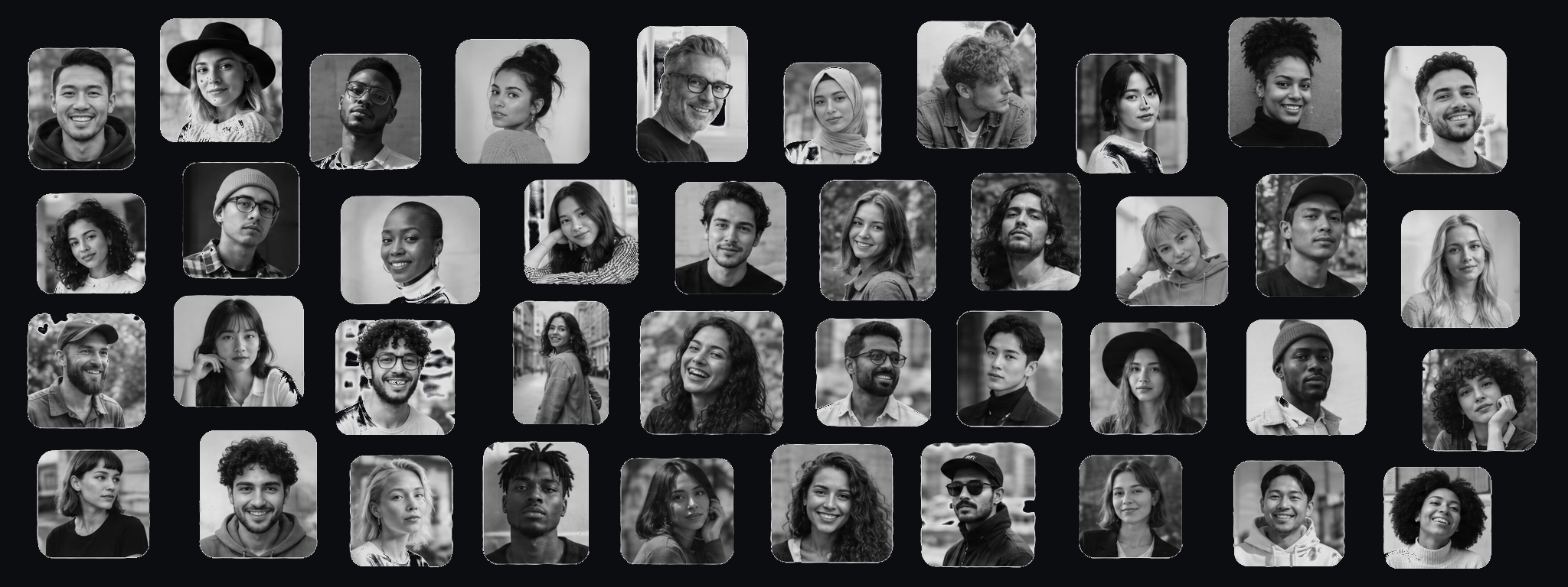 Verified human reviewers
